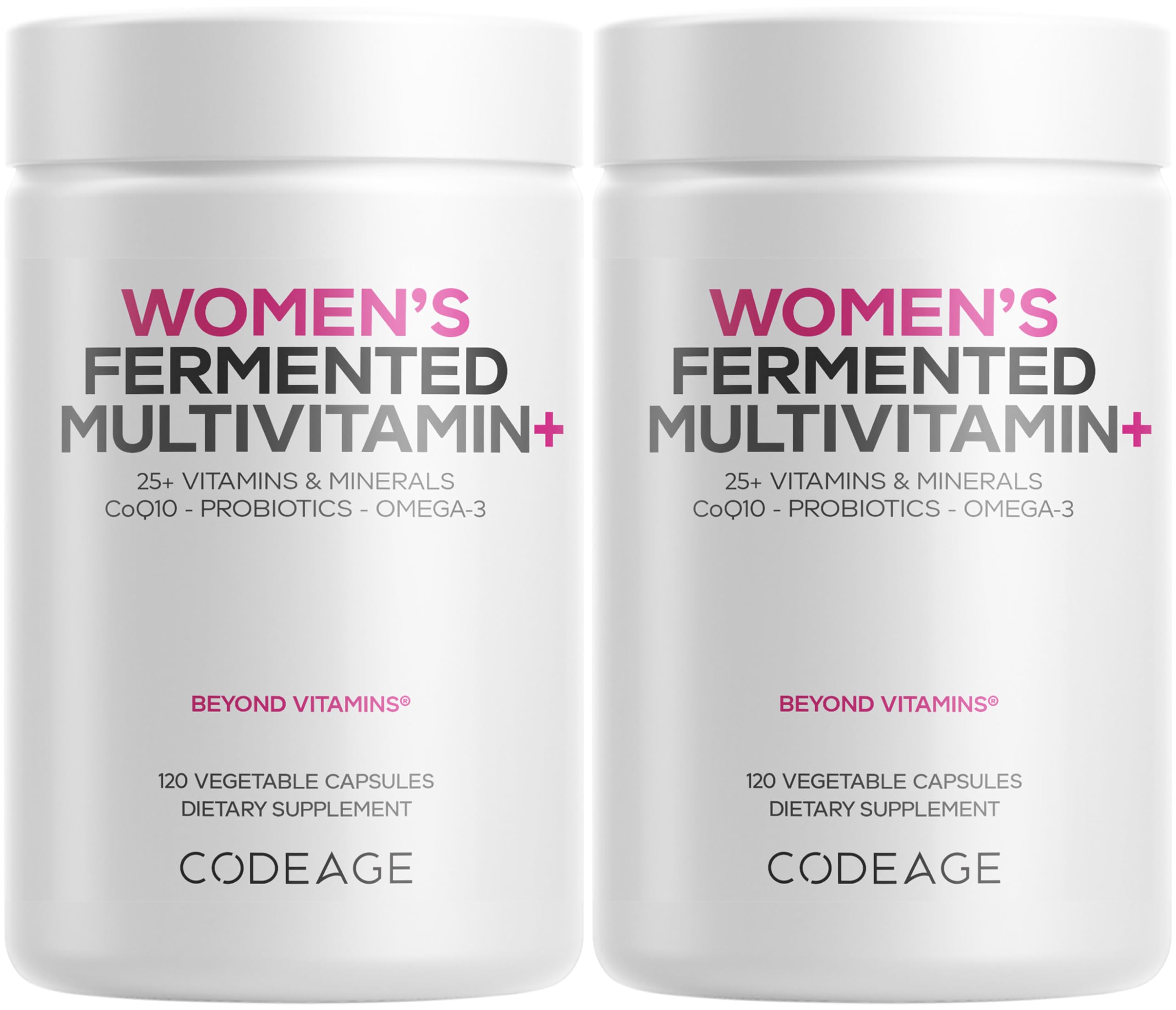 Codeage Women’s Daily Multivitamin bottle and packaging