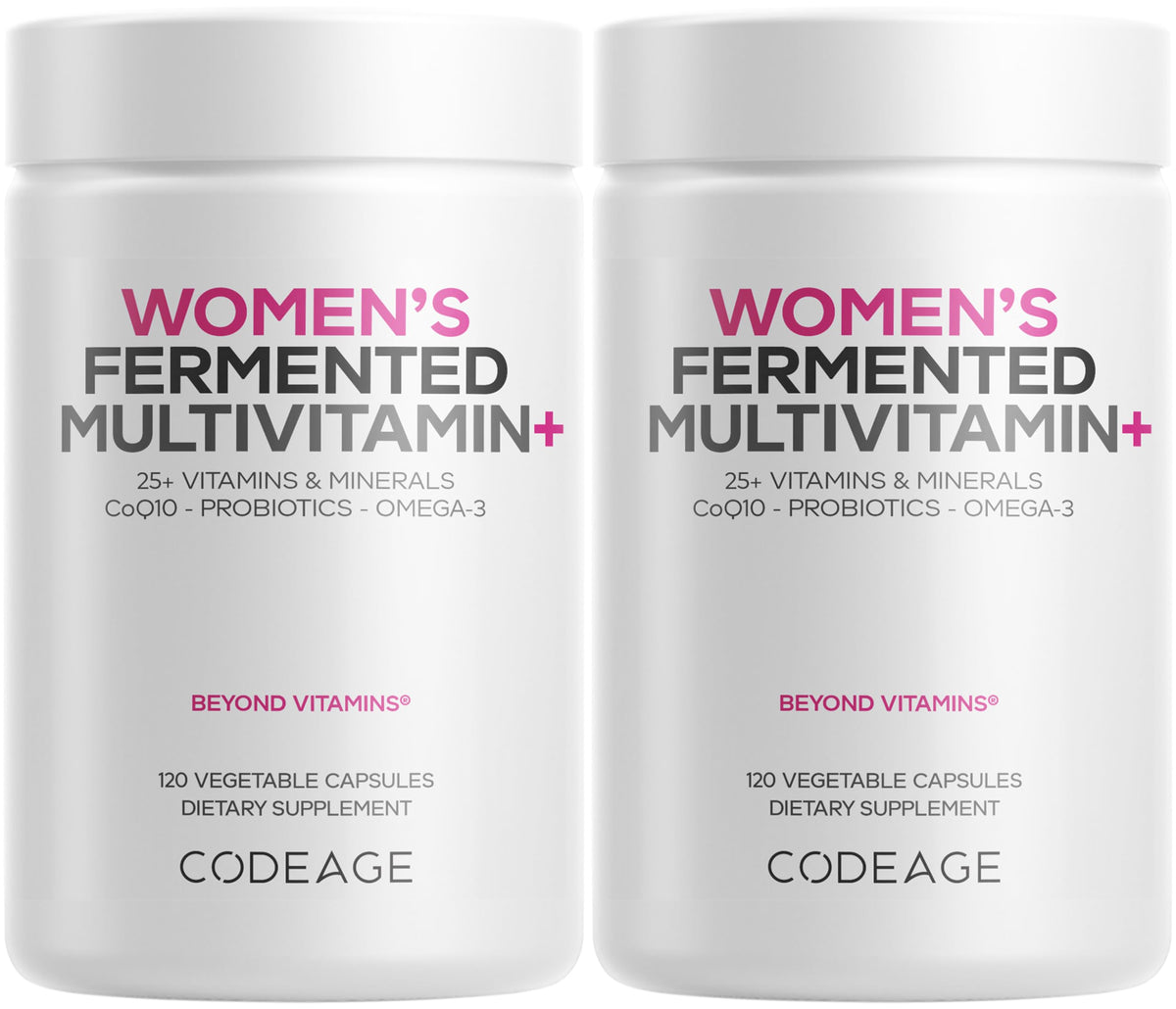 Codeage Women’s Daily Multivitamin bottle and packaging
