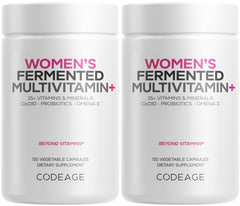Codeage Women’s Daily Multivitamin bottle and packaging