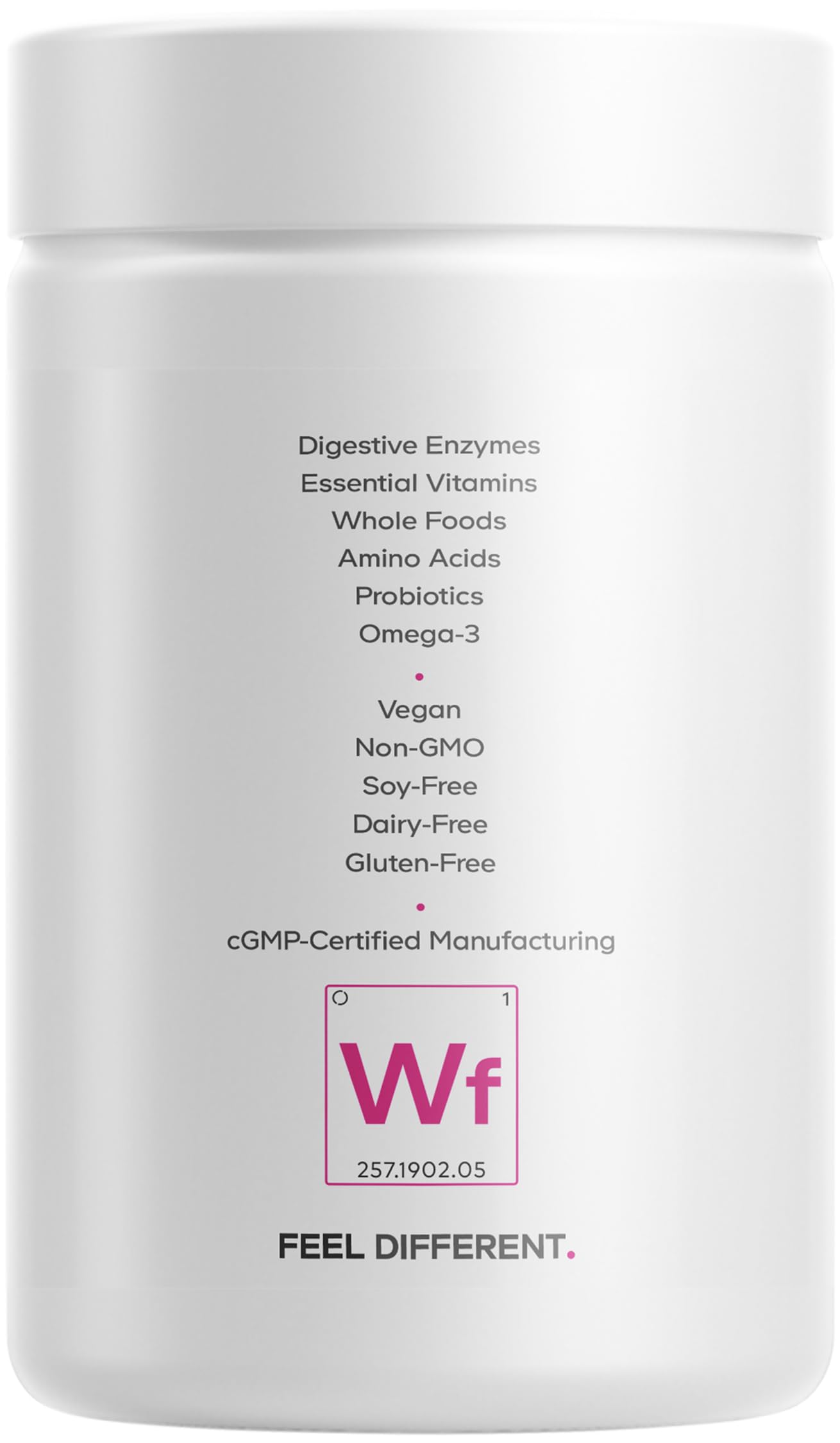 Product packaging and branding for Codeage Women's Daily Multivitamin