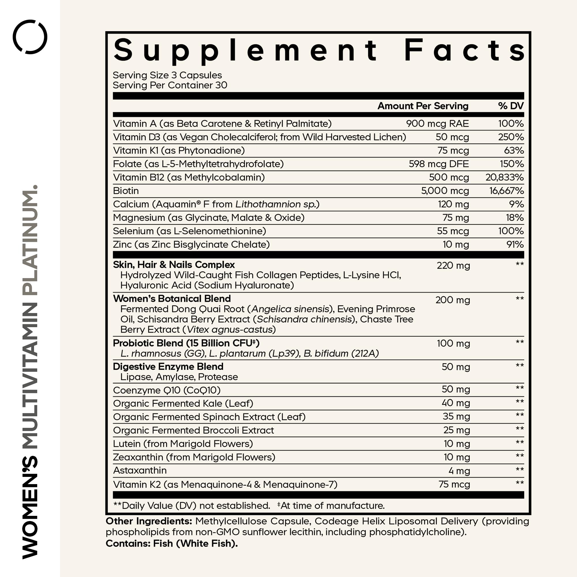 Image highlighting CoQ10 and minerals in the formula