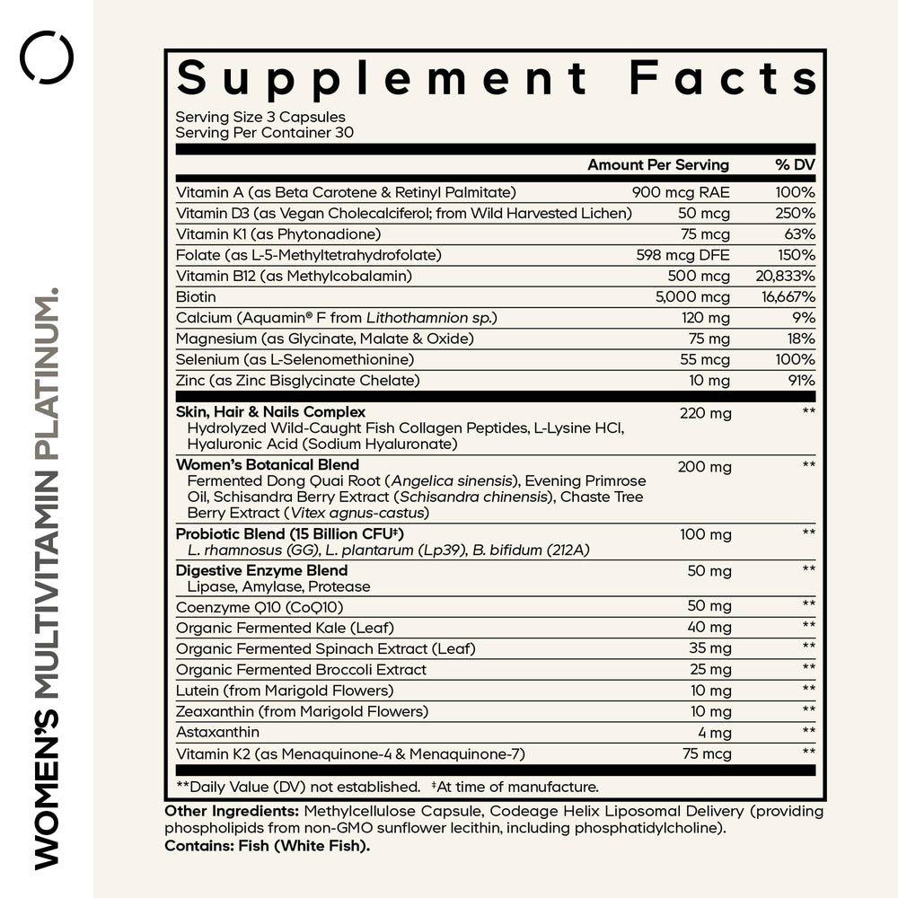 Image highlighting CoQ10 and minerals in the formula