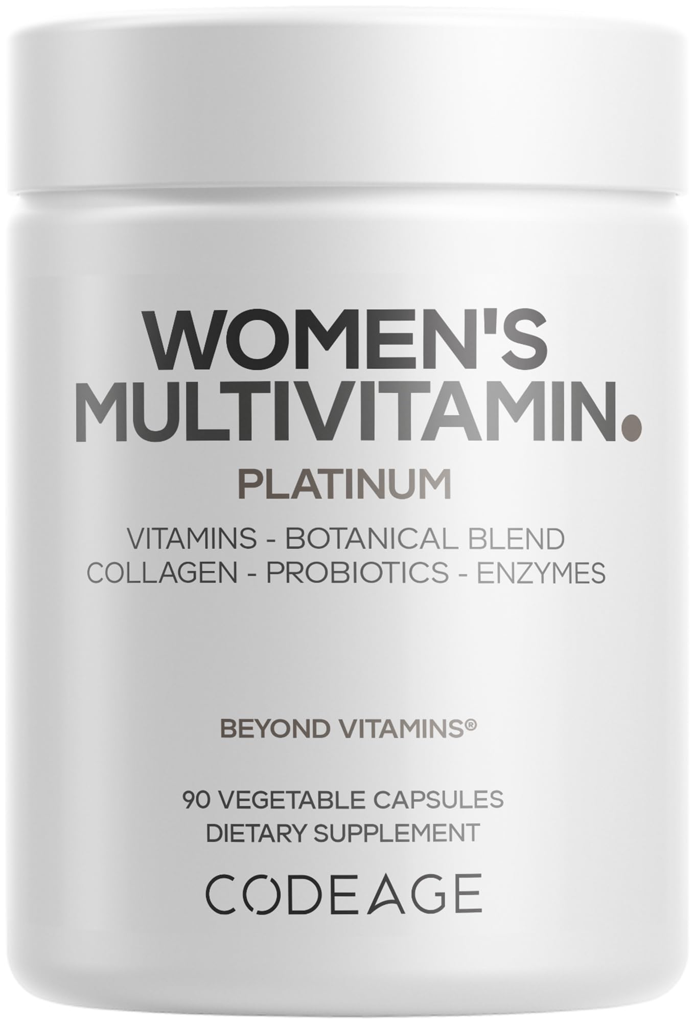 Codeage Women’s Multivitamin Platinum product hero image