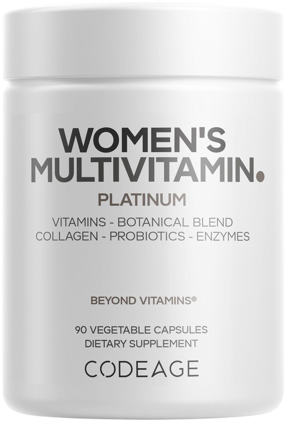 Codeage Women’s Multivitamin Platinum product hero image