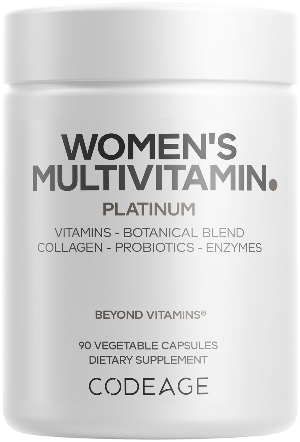 Codeage Women’s Multivitamin Platinum product hero image