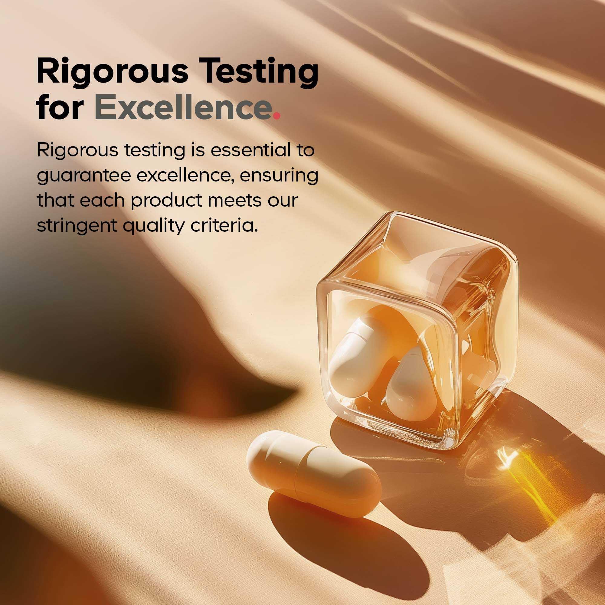 Probiotics and digestive enzymes capsule imagery