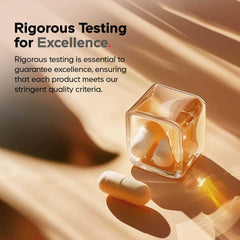 Probiotics and digestive enzymes capsule imagery