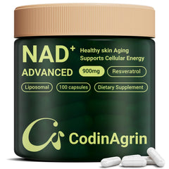 CodinAgrin NAD+ supplement bottle front view