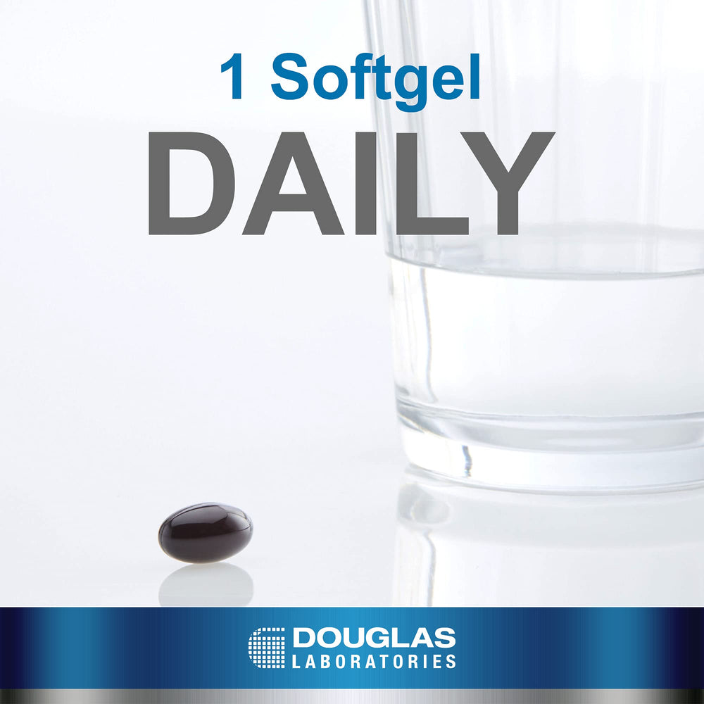 Coenzyme Q10 ubiquinol form explained graphic
