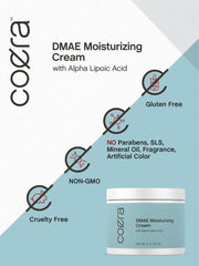 Coera packaging shot emphasizes clean formula free from irritants