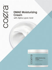 Coera DMAE Cream in morning routine indicates balanced hydration