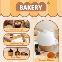 Coffee Cake fragrance oil for candles