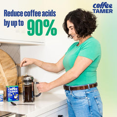 Coffee Tamer organic coffee brew compatible with organic beans