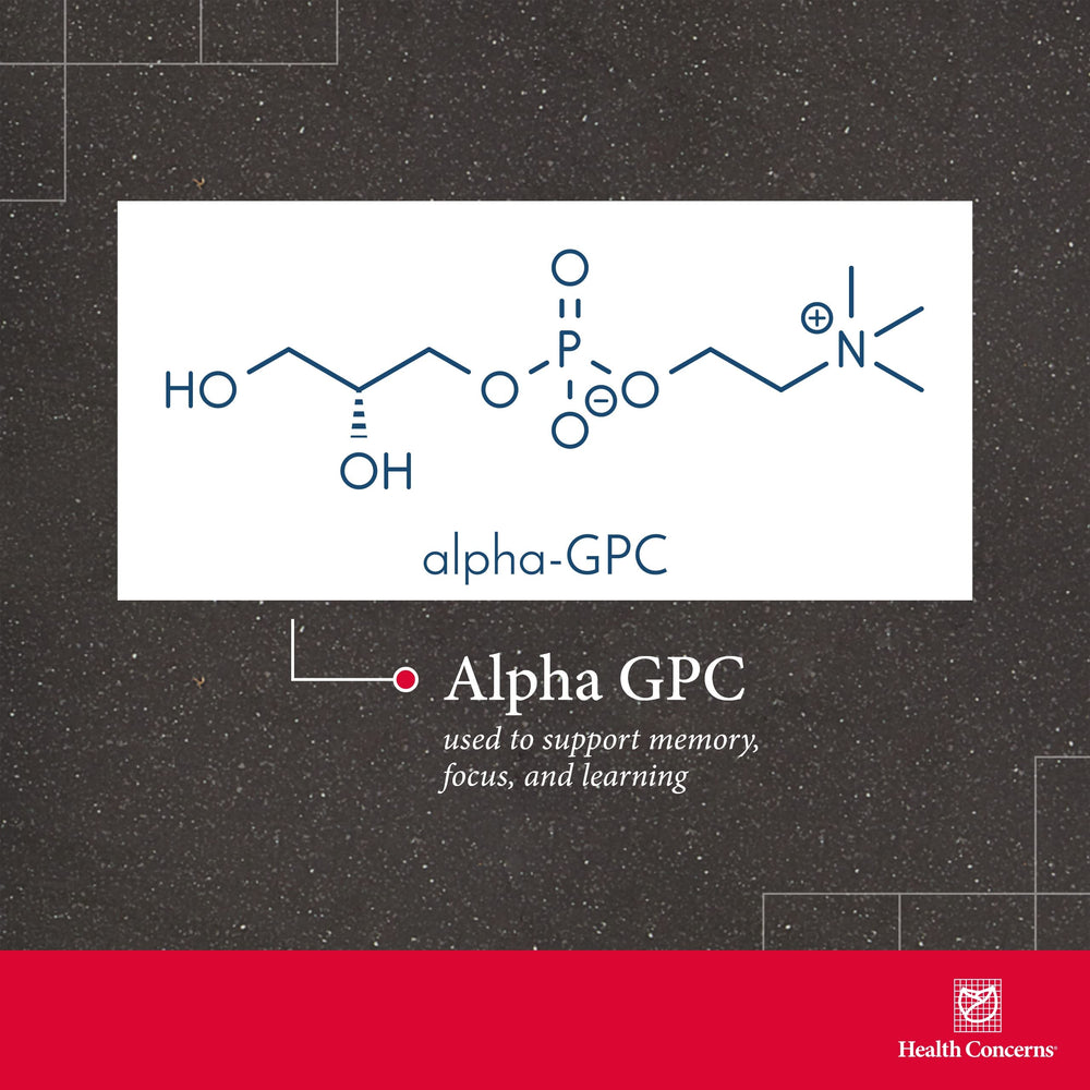 Illustration of 600 mg Alpha-GPC