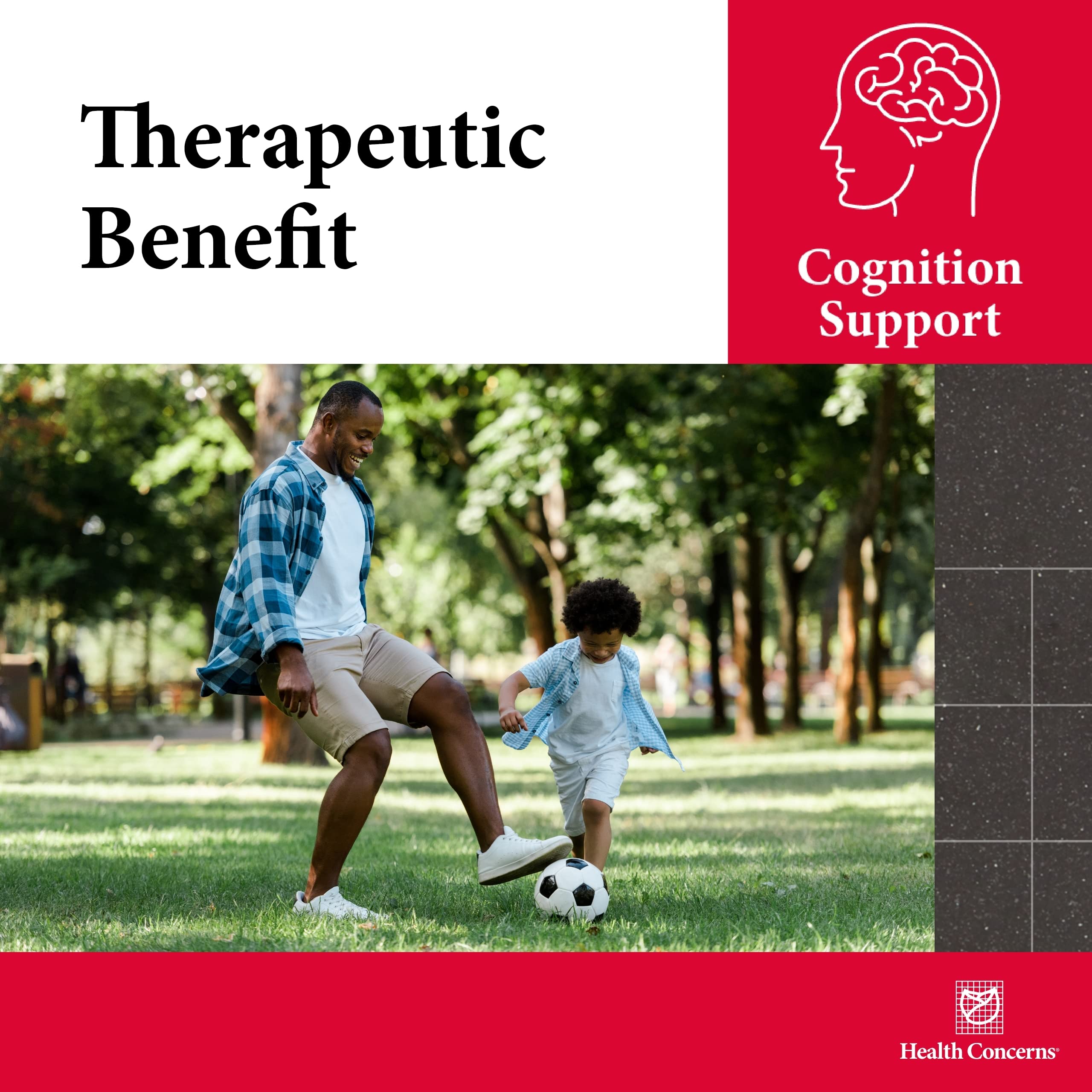 Cognitive health supplement capsules