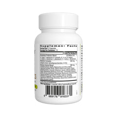 Cognibiotics Probiotic Brain Supplement capsules on a white background