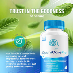 Cognicare Pro 3-Pack bottle front view with 180 capsules - image 3