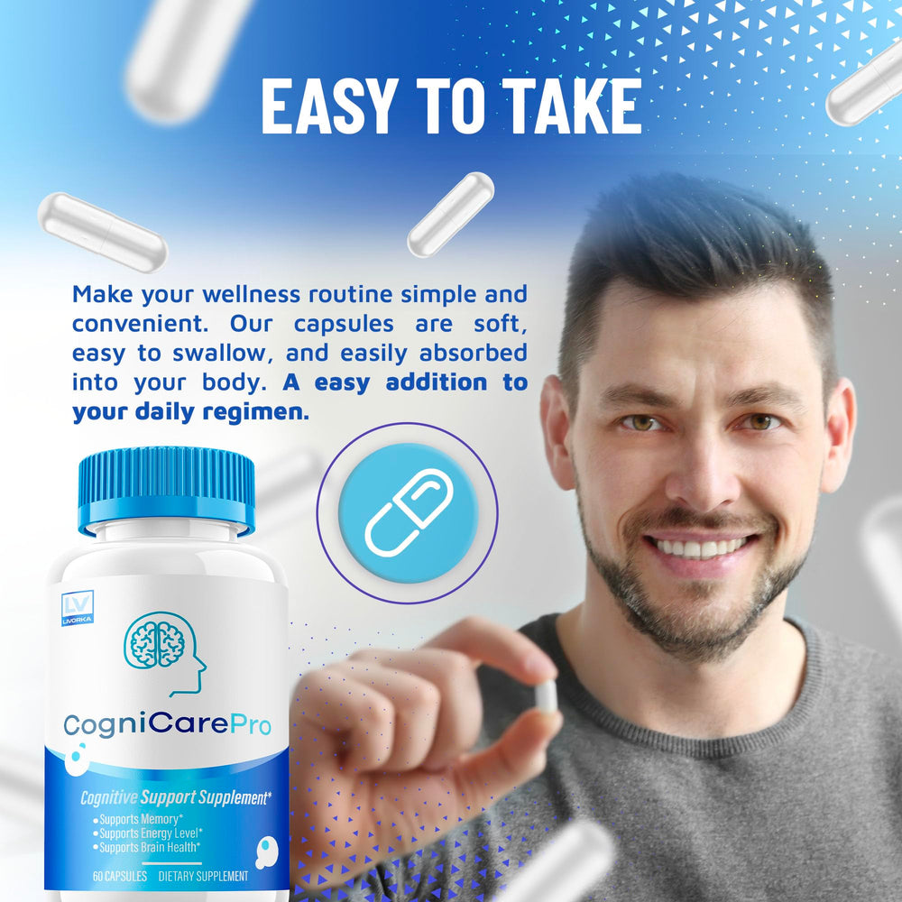 Cognicare Pro 3-Pack bottle front view with 180 capsules - image 4