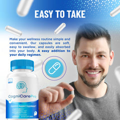 Cognicare Pro 3-Pack bottle front view with 180 capsules - image 4