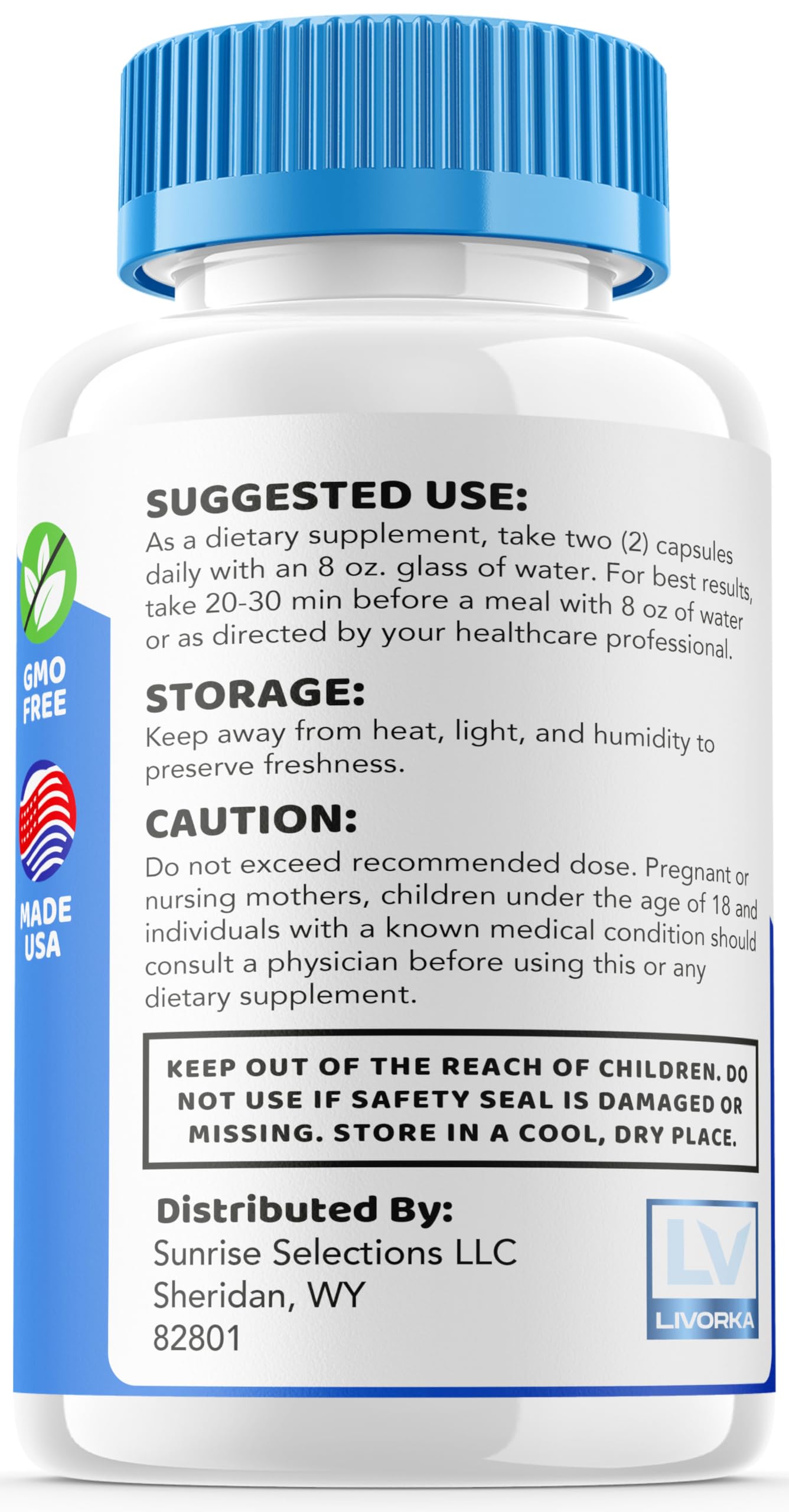 Cognicare Pro 3-Pack bottle front view with 180 capsules - image 6