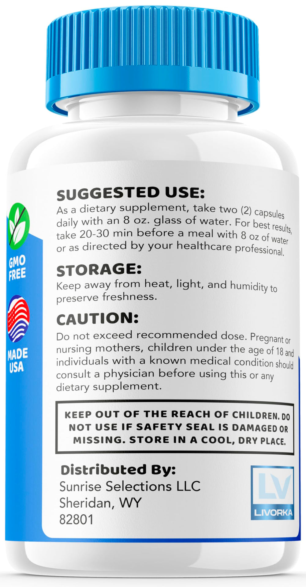 Cognicare Pro 3-Pack bottle front view with 180 capsules - image 6