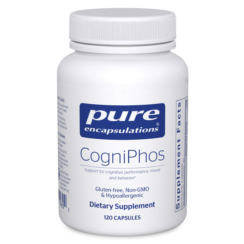CogniPhos 120 capsules bottle front label