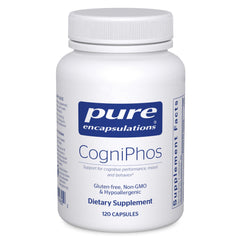 CogniPhos 120 capsules bottle front label