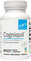 XYMOGEN Cogniquil bottle label and packaging