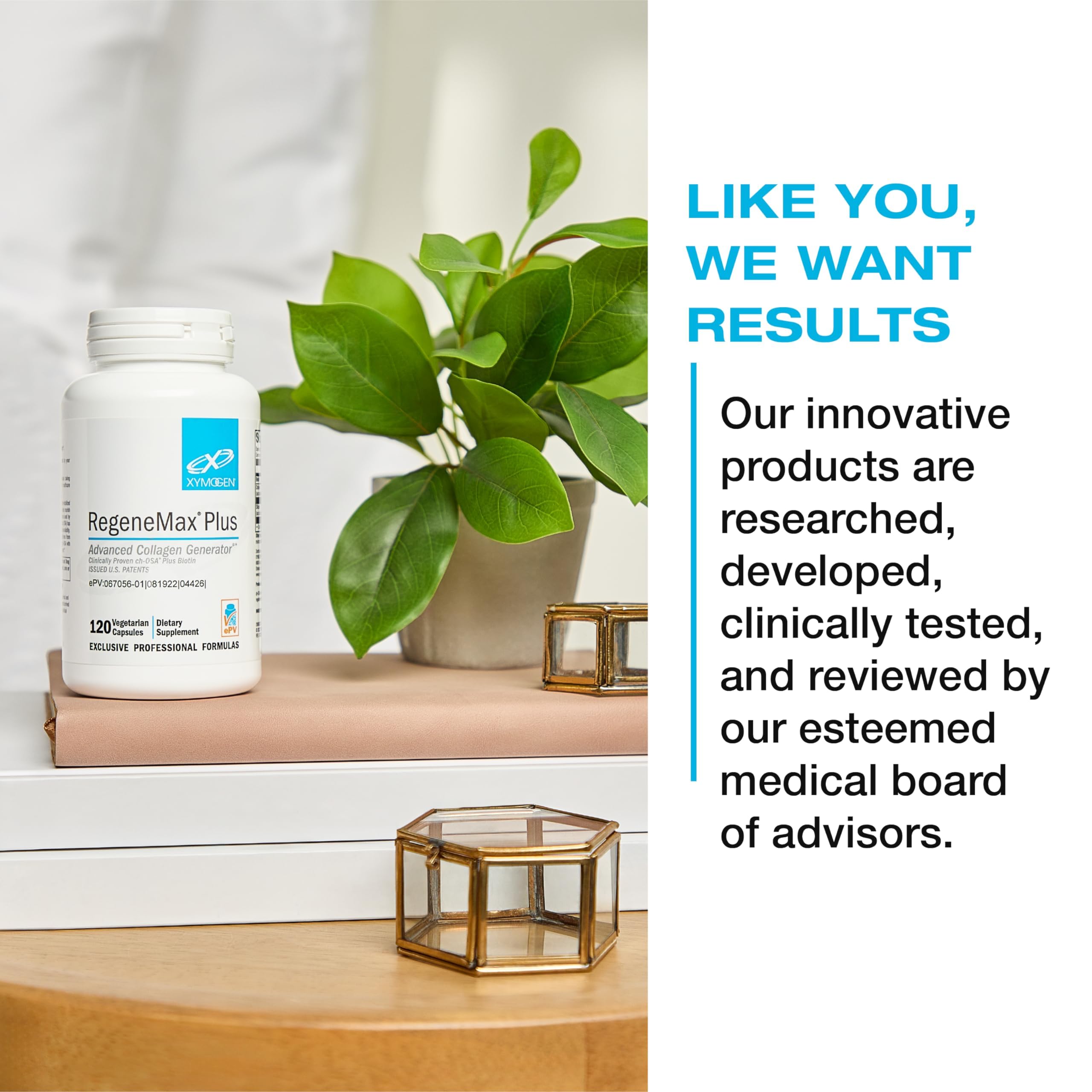 Packaging highlighting allergen-free and GMO-free formulation