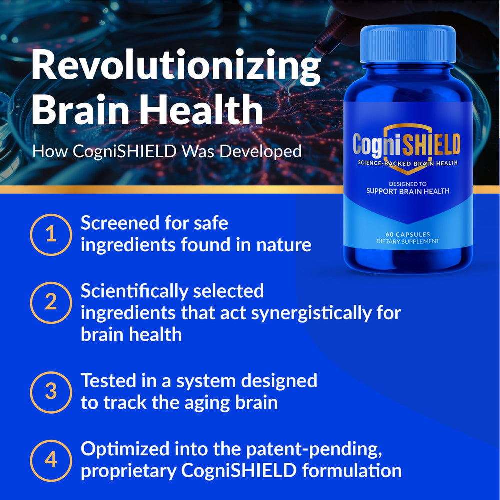 CogniSHIELD ingredient urolithin A highlighted for healthy aging