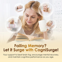 Shilajit resin included in CogniSurge capsules