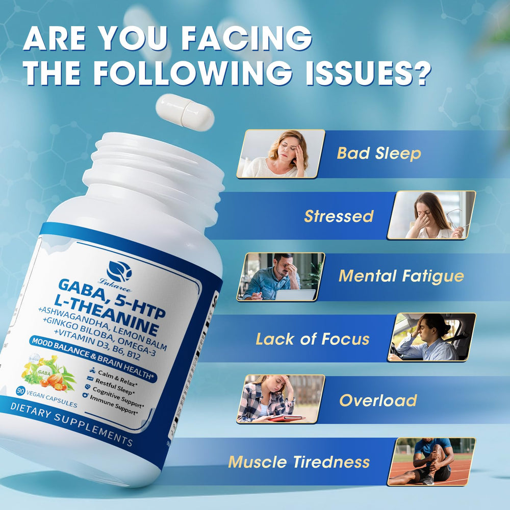 Omega-3 and Ginkgo Biloba for cognition and focus