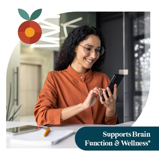 Cognitive blend 1200 mg featuring Lion's Mane, Bacopa, and Ginkgo Biloba