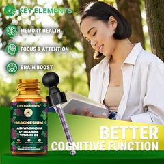 Brain with focus and memory concept