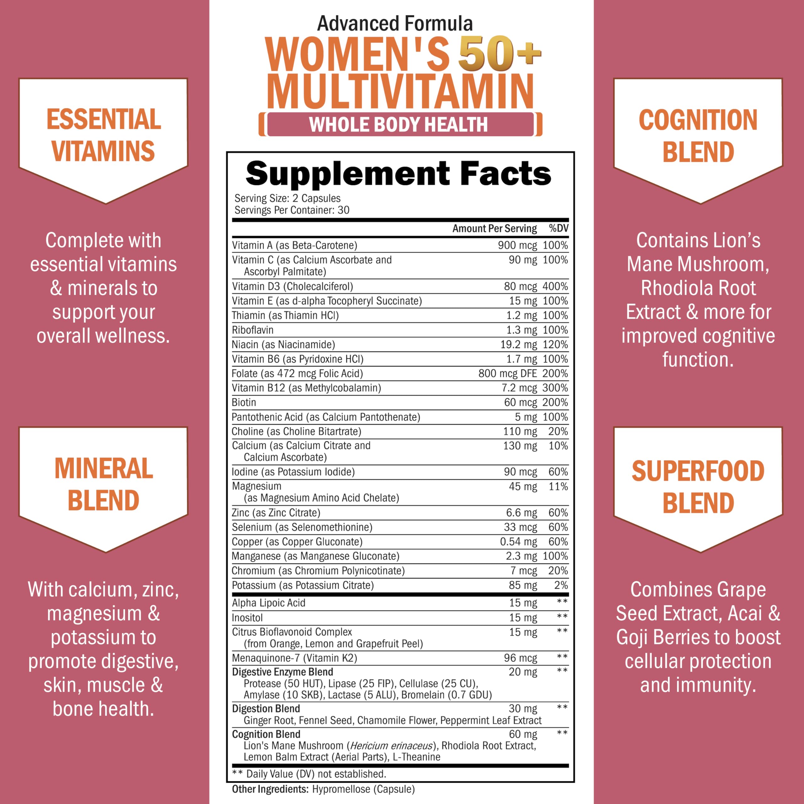 L-theanine and Lion’s Mane for cognitive support