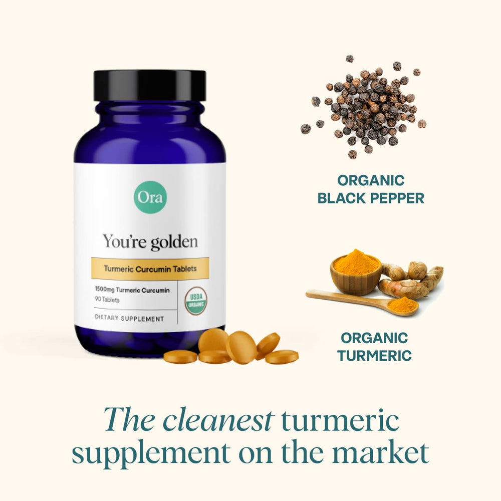 Cognitive function support from turmeric curcumin