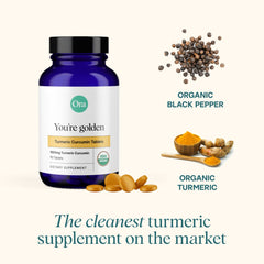 Cognitive function support from turmeric curcumin