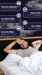 CogniTune sleep cycle graph showing improved rest