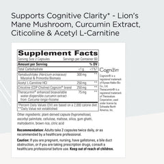 Cognizin citicoline capsules