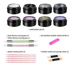 Colayerist silicone carving pen dual headed for precise carving