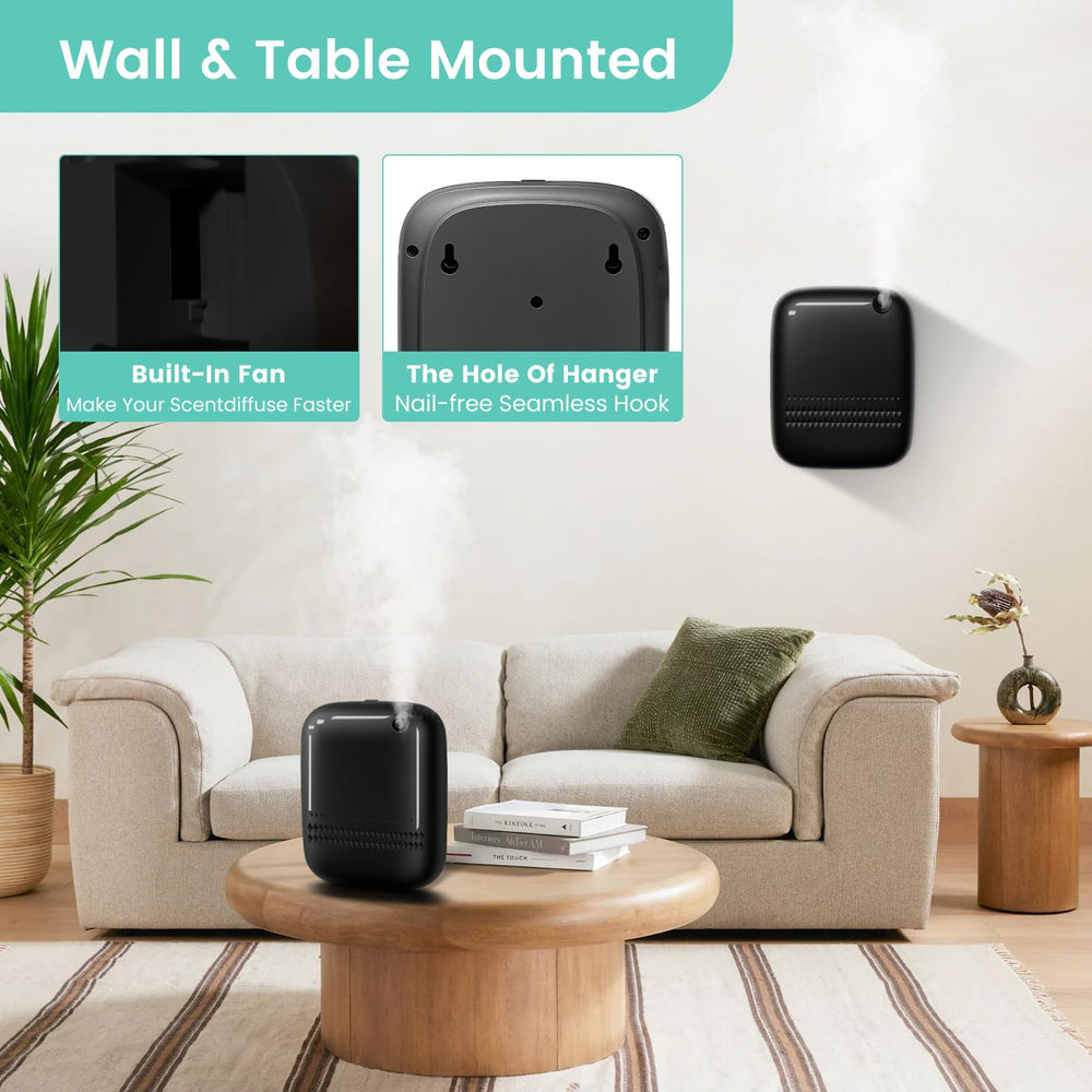 Cold air technology diffuser for large spaces