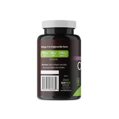 No fishy taste: vegan omega-3 softgels with easy absorption