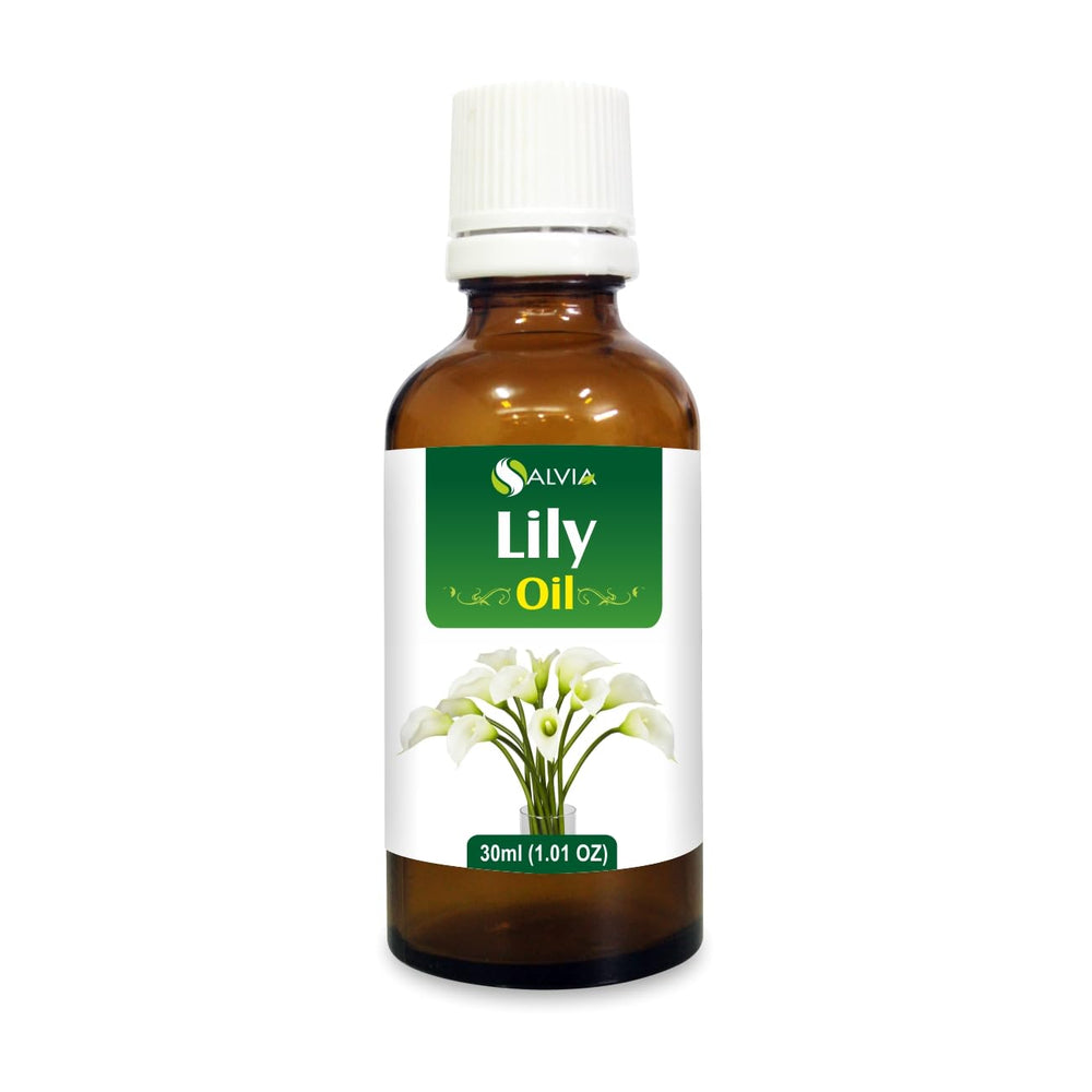 Cold pressed extraction process for Lily Auratum essential oil