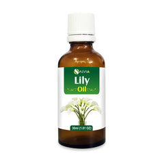 Cold pressed extraction process for Lily Auratum essential oil