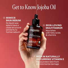 Cold-pressed organic jojoba oil 32oz