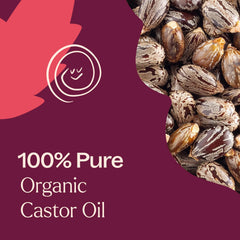 Cold-pressed castor oil processing