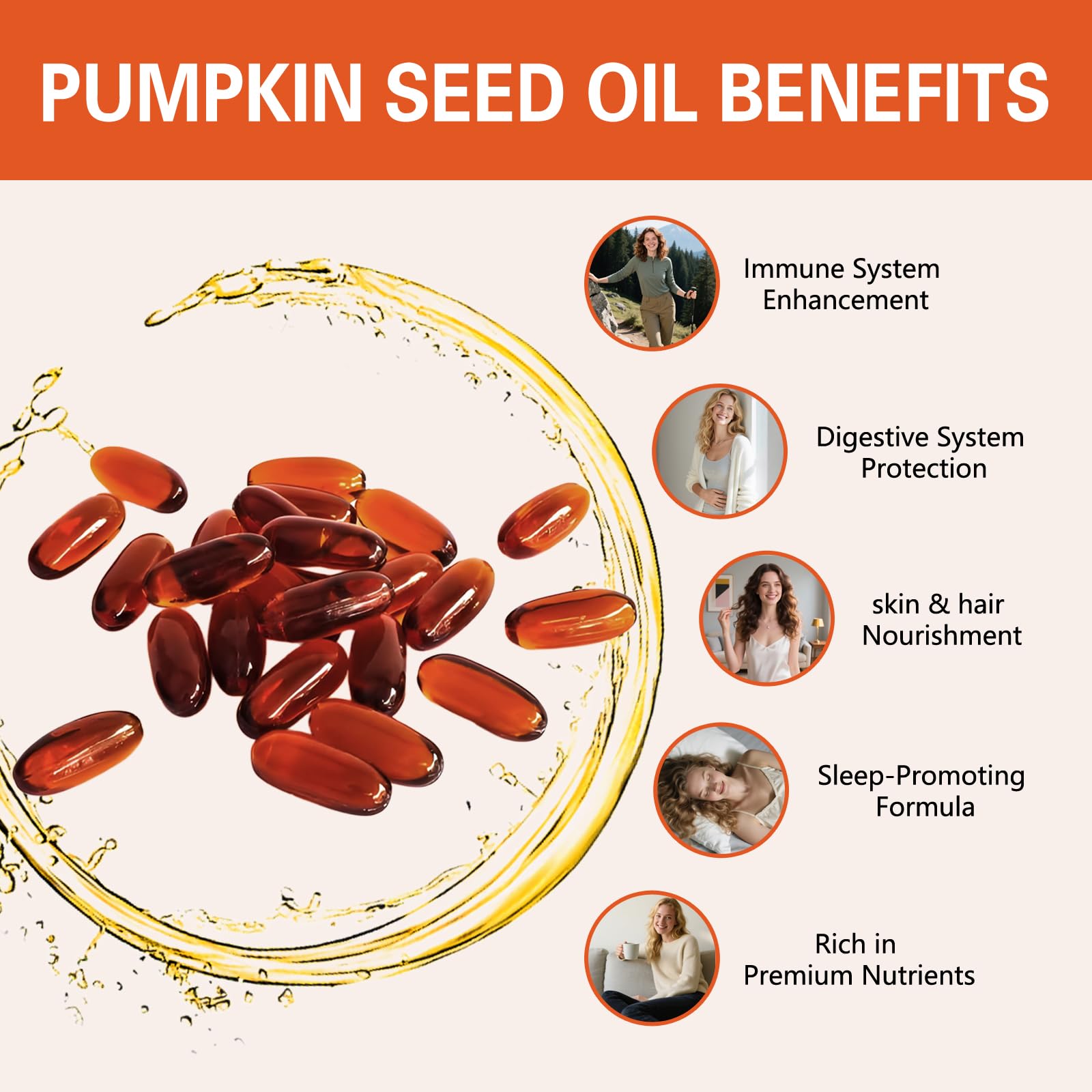Cold-pressed pumpkin seed oil extraction process