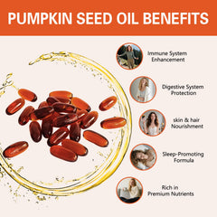 Cold-pressed pumpkin seed oil extraction process