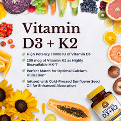 Cold-pressed sunflower oil used to maximize absorption of fat-soluble vitamins