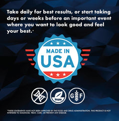 Cold Sore Shield ingredients label highlights natural defense blend